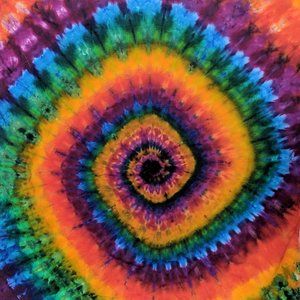 Small Unisex Tie Dye Purple Geode Shirt